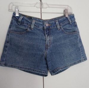 Levi's denim shorts